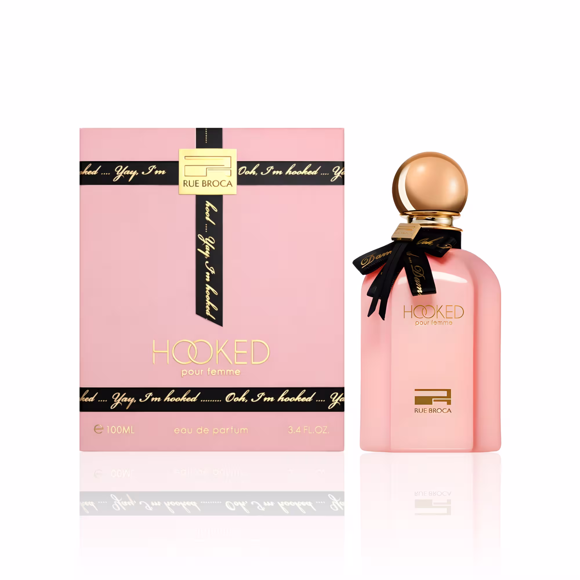 Hooked Pour Femme